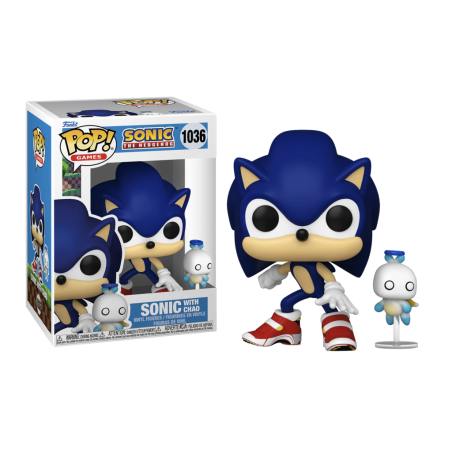SONIC - POP & Buddy NÂ° 1036 - Sonic avec Chao