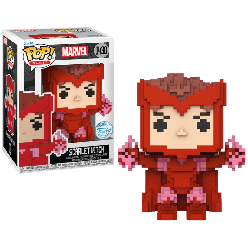 8-BIT - POP Marvel NÂ° 1430 - SorciÃ¨re Rouge