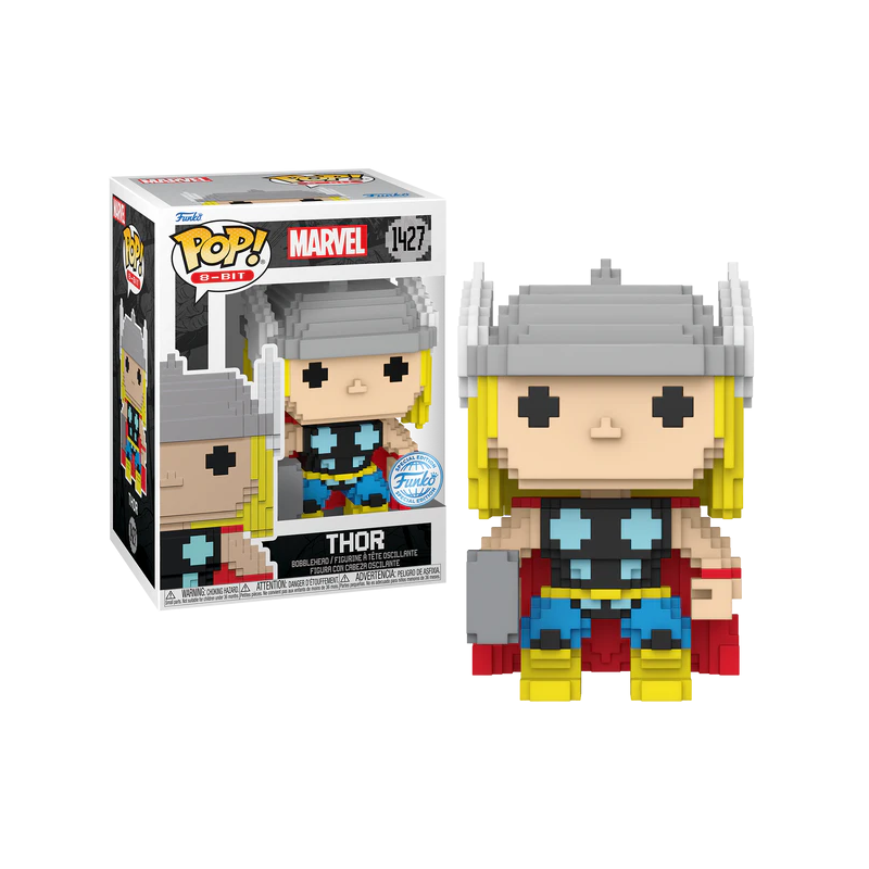 8-BIT - POP Marvel NÂ° 1427 - Thor