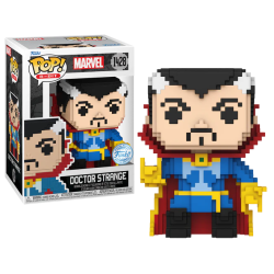 8-BIT - POP Marvel NÂ° 1428 - Dr. Strange