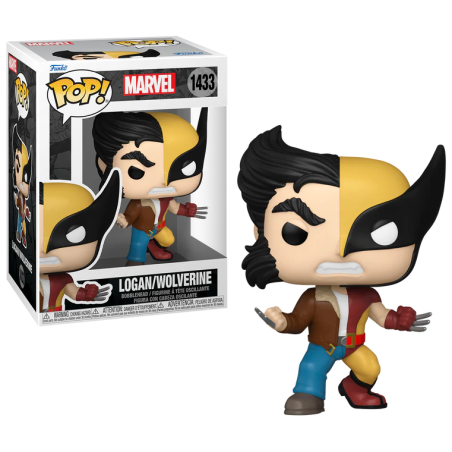 SPLIT - POP Marvel NÂ° 1433 - Wolverine / Logan