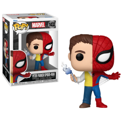 SPLIT - POP Marvel NÂ° 1432 - Spider-Man / Peter Parker