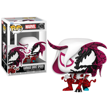 CARNAGEIZED - POP Marvel NÂ° 1435 - Ghost Spider
