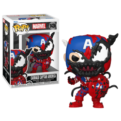 CARNAGEIZED - POP Marvel NÂ° 1436 - Captain America