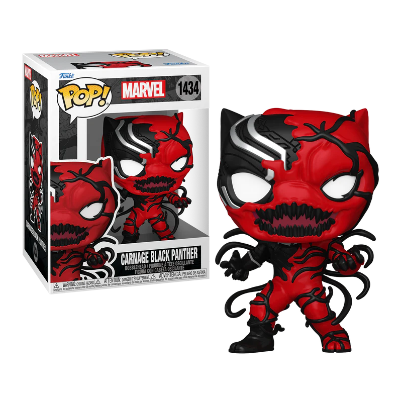 CARNAGEIZED - POP Marvel NÂ° 1434 - Black Panther