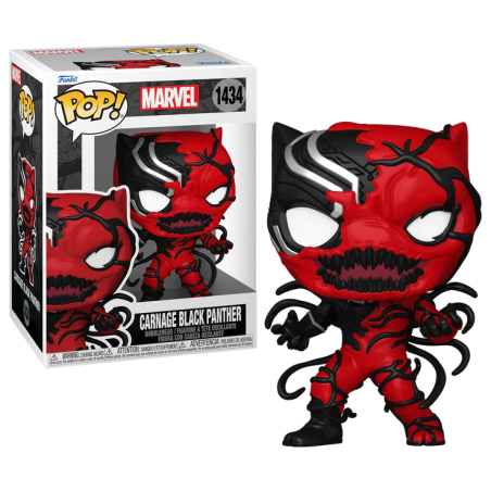 CARNAGEIZED - POP Marvel NÂ° 1434 - Black Panther
