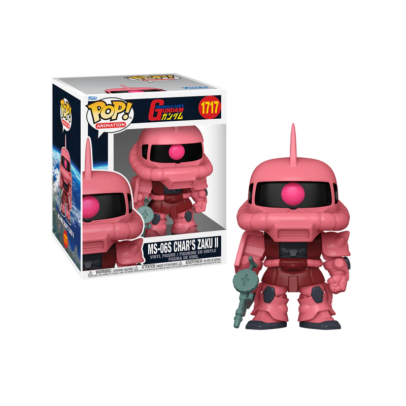 MS GUNDAM - POP Super 6'' NÂ° 1717 - Chars Zaku II