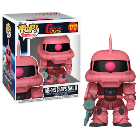 MS GUNDAM - POP Super 6'' NÂ° 1717 - Chars Zaku II