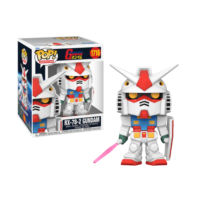 MS GUNDAM - POP Super 6'' NÂ° 1716 - RX-78-2 Gundam