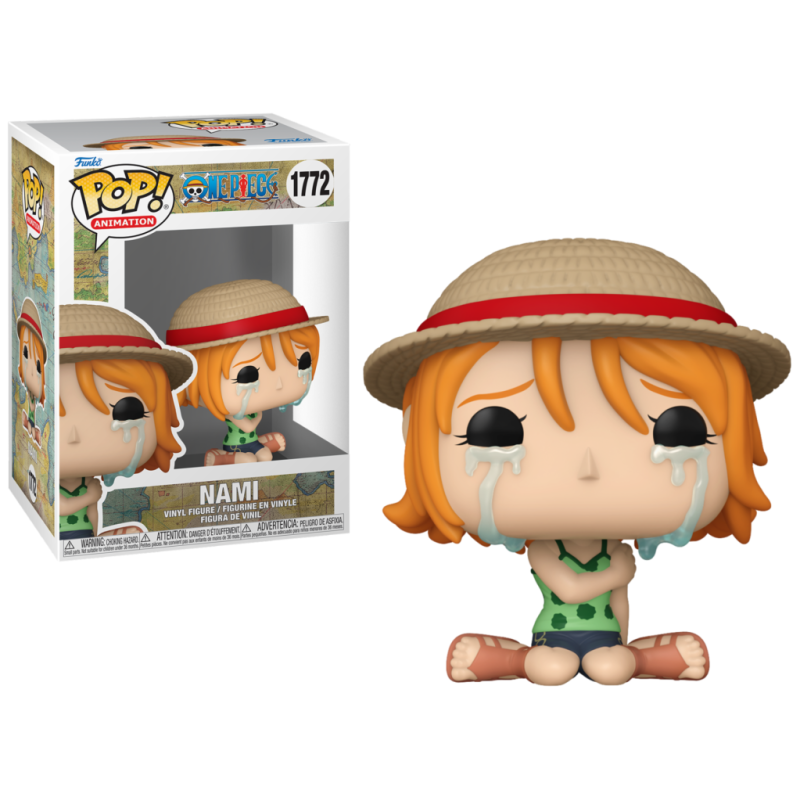 ONE PIECE - POP Animation NÂ° 1772  - Nami