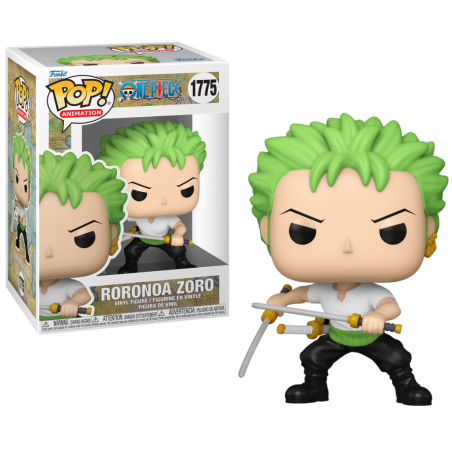ONE PIECE - POP Animation NÂ° 1775 - Zoro with Chase