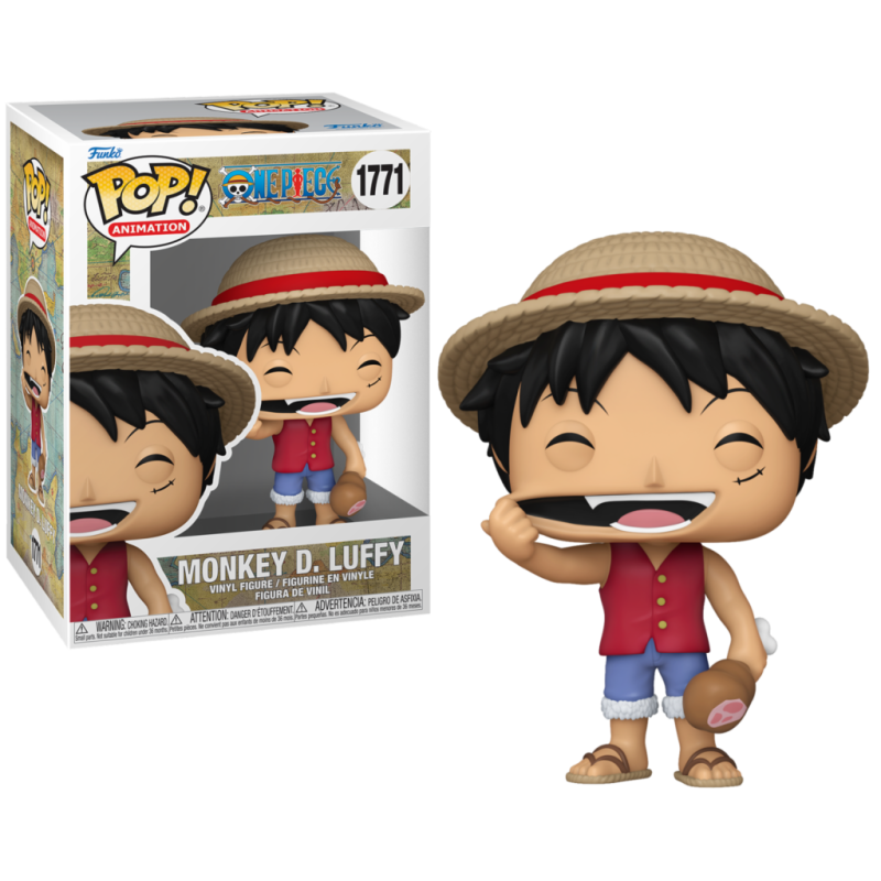 ONE PIECE - POP Animation NÂ° 1771 - Luffy