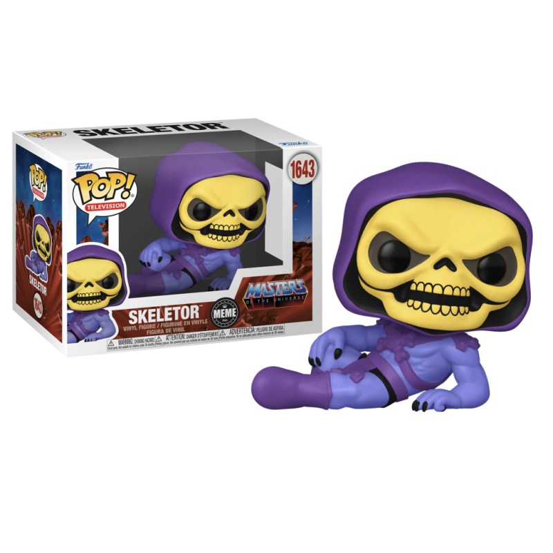 MEME - POP TV NÂ° 1643 - Skeletor