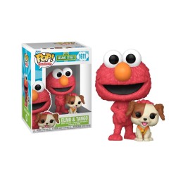 SESAME STREET - POP TV NÂ° 1611 - Elmo & Tango