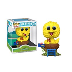 SESAME STREET - POP Deluxe NÂ° 1612 - Big Bird dans nid