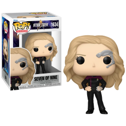 STAR TREK PICARD - POP TV NÂ° 1634 - Seven of Nine