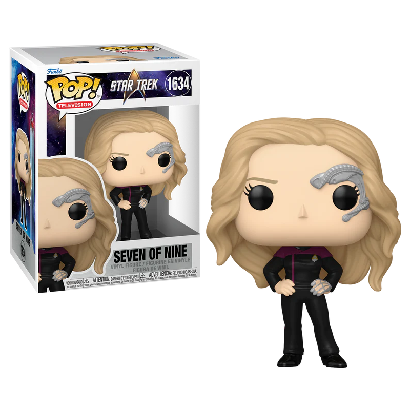 STAR TREK PICARD - POP TV NÂ° 1634 - Seven of Nine