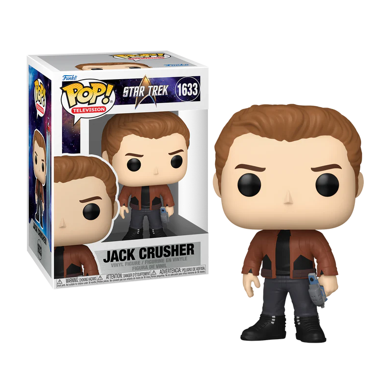 STAR TREK PICARD - POP TV NÂ° 1633 - Jack Crusher