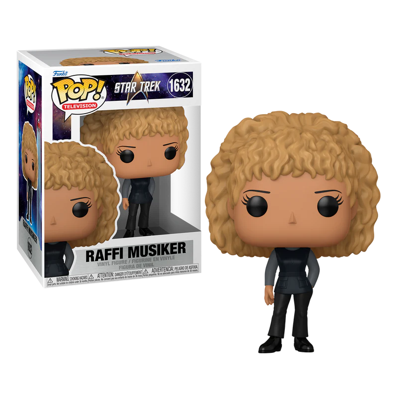 STAR TREK PICARD - POP TV NÂ° 1632 - Raffi Musiker