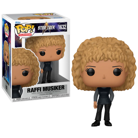 STAR TREK PICARD - POP TV NÂ° 1632 - Raffi Musiker