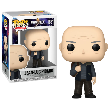 STAR TREK PICARD - POP TV NÂ° 1631 - Jean-Luc Picard