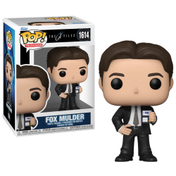 X-FILES - POP TV NÂ° 1614 - Fox Mulder