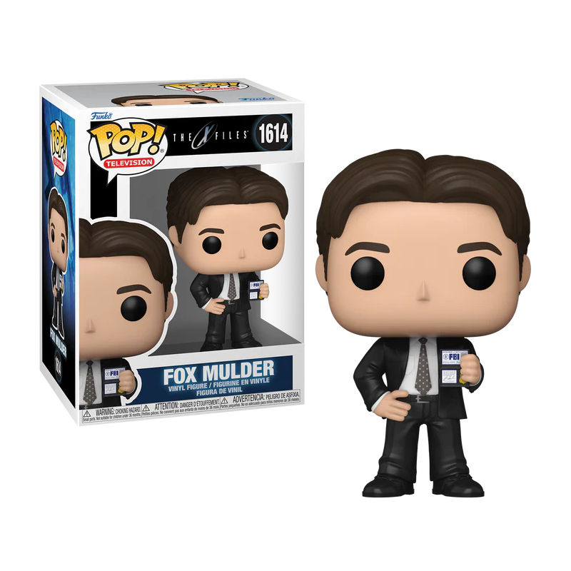 X-FILES - POP TV NÂ° 1614 - Fox Mulder