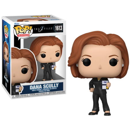 X-FILES - POP TV NÂ° 1613 - Dana Scully