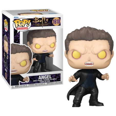 BUFFY THE VAMPIRE SLAYER - POP TV NÂ° 1618 - Angel Vampire