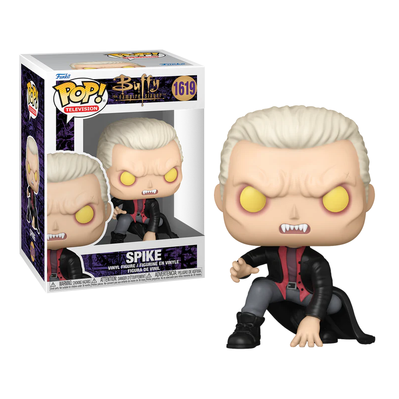 BUFFY THE VAMPIRE SLAYER - POP TV NÂ° 1619 - Spike Vampire