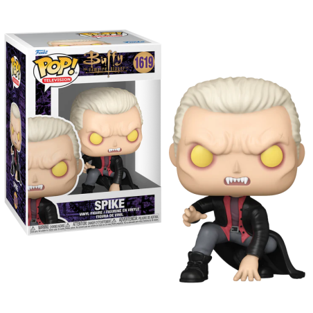 BUFFY CONTRE LES VAMPIRES - POP TV NÂ° 1619 - Spike Vampire