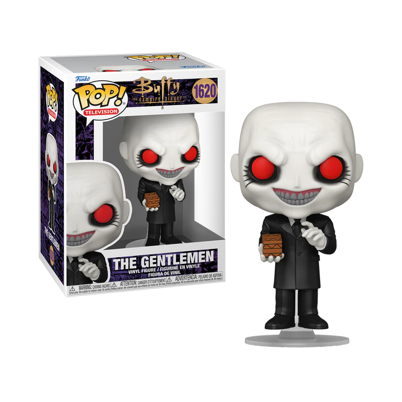 BUFFY CONTRE LES VAMPIRES - POP TV NÂ° 1620 - The Gentlemen