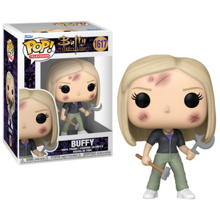 BUFFY CONTRE LES VAMPIRES - POP TV NÂ° 1617 - Buffy avec armes