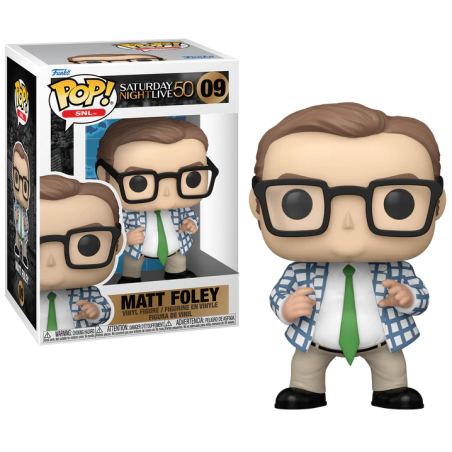 SNL 50EME ANNIVERSAIRE - POP TV NÂ° 09 - Matt Foley