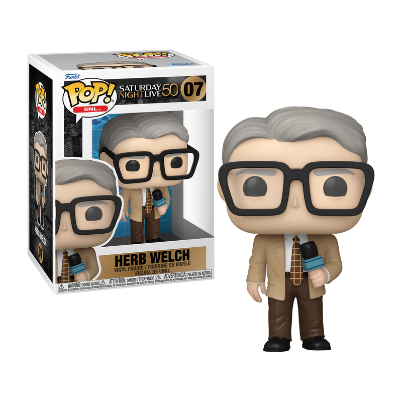 SNL 50EME ANNIVERSAIRE - POP TV NÂ° 07 - Herb Welch