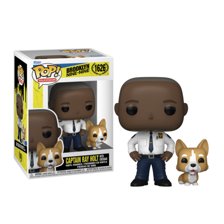 BROOKLYN NINE NINE - POP & Buddy NÂ° 1626 - Capitaine Holt avec Cheddar