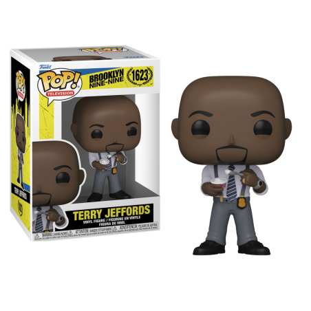 BROOKLYN NINE NINE - POP TV NÂ° 1623 - Terry avec Yogurt