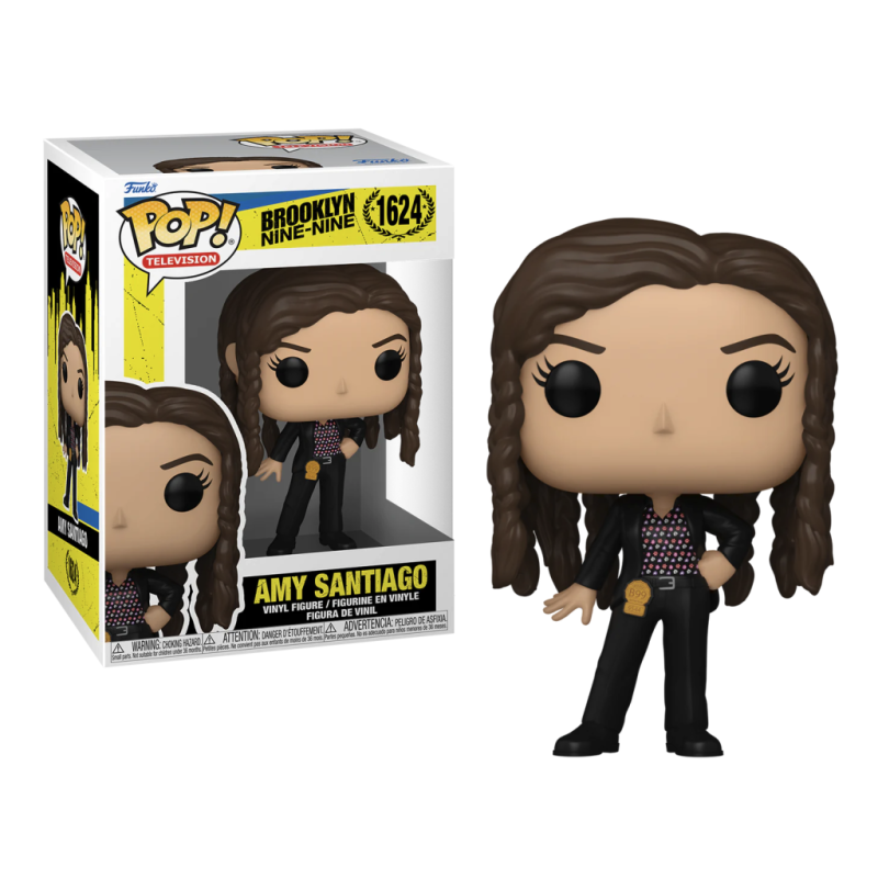 BROOKLYN NINE NINE - POP TV NÂ° 1624 - Stressed Amy