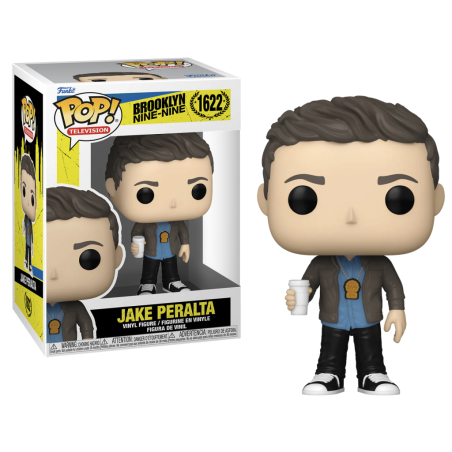 BROOKLYN NINE NINE - POP TV NÂ° 1622 - Jake avec CafÃ©