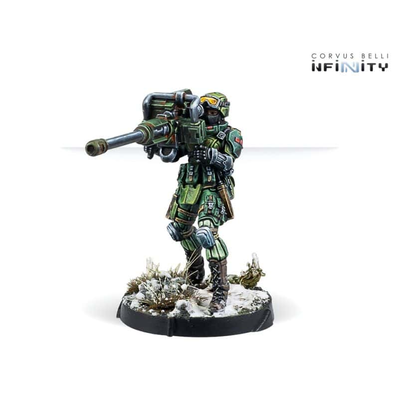 Infinity - Tankhunters (Autocanon)