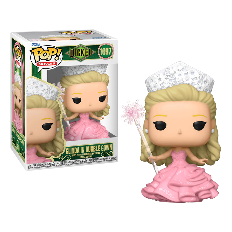 WICKED - POP Movies NÂ° 1697 - Glinda in Bubble Gown