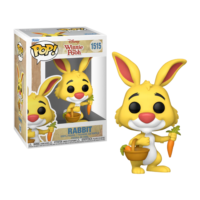 WINNIE L'OURSON - POP Disney NÂ° 1515 - Coco Lapin