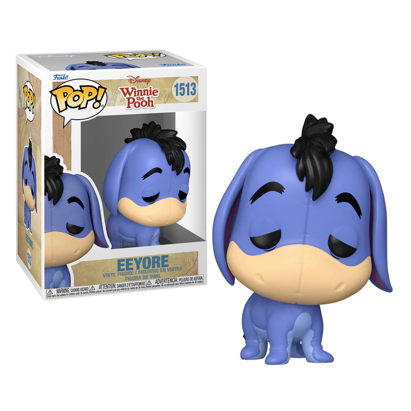 WINNIE L'OURSON - POP Disney NÂ° 1513 - Bourriquet