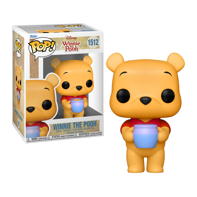 WINNIE L'OURSON - POP Disney NÂ° 1512 - Winnie L'Ourson
