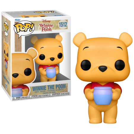 WINNIE L'OURSON - POP Disney NÂ° 1512 - Winnie L'Ourson