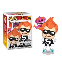INCREDIBLES - POP Premium NÂ° 1506 - J-J & Syndrome