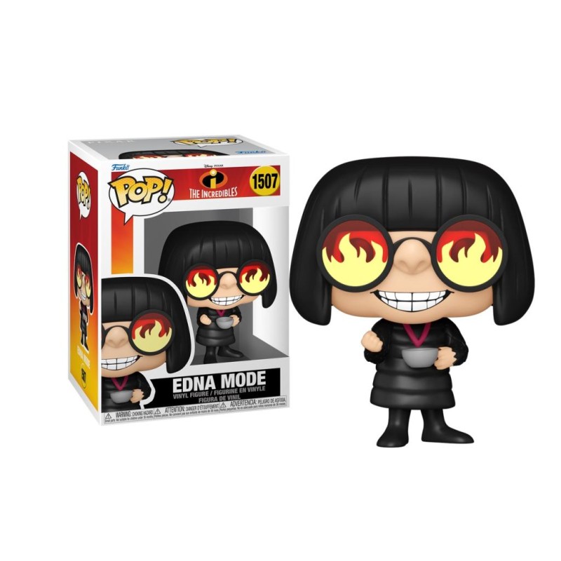 INCREDIBLES - POP Disney NÂ° 1507 - Edna