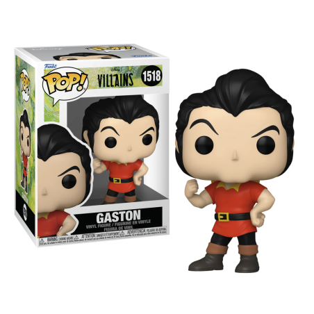 VILLAINS - POP Disney NÂ° 1518 - Gaston