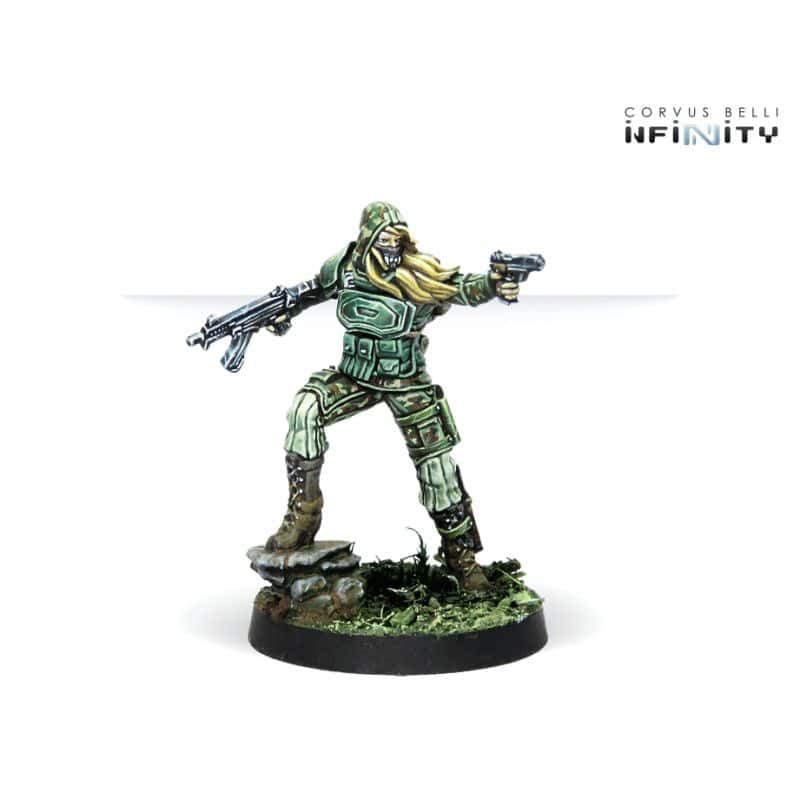 Infinity - Streloks Kazak Reconnaissance Unit (K-9)