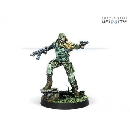 Infinity - Streloks Kazak Reconnaissance Unit (K-9)